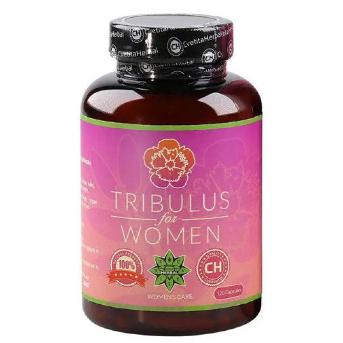 CVETITA HERBAL Tribulus For Women / 120 Caps